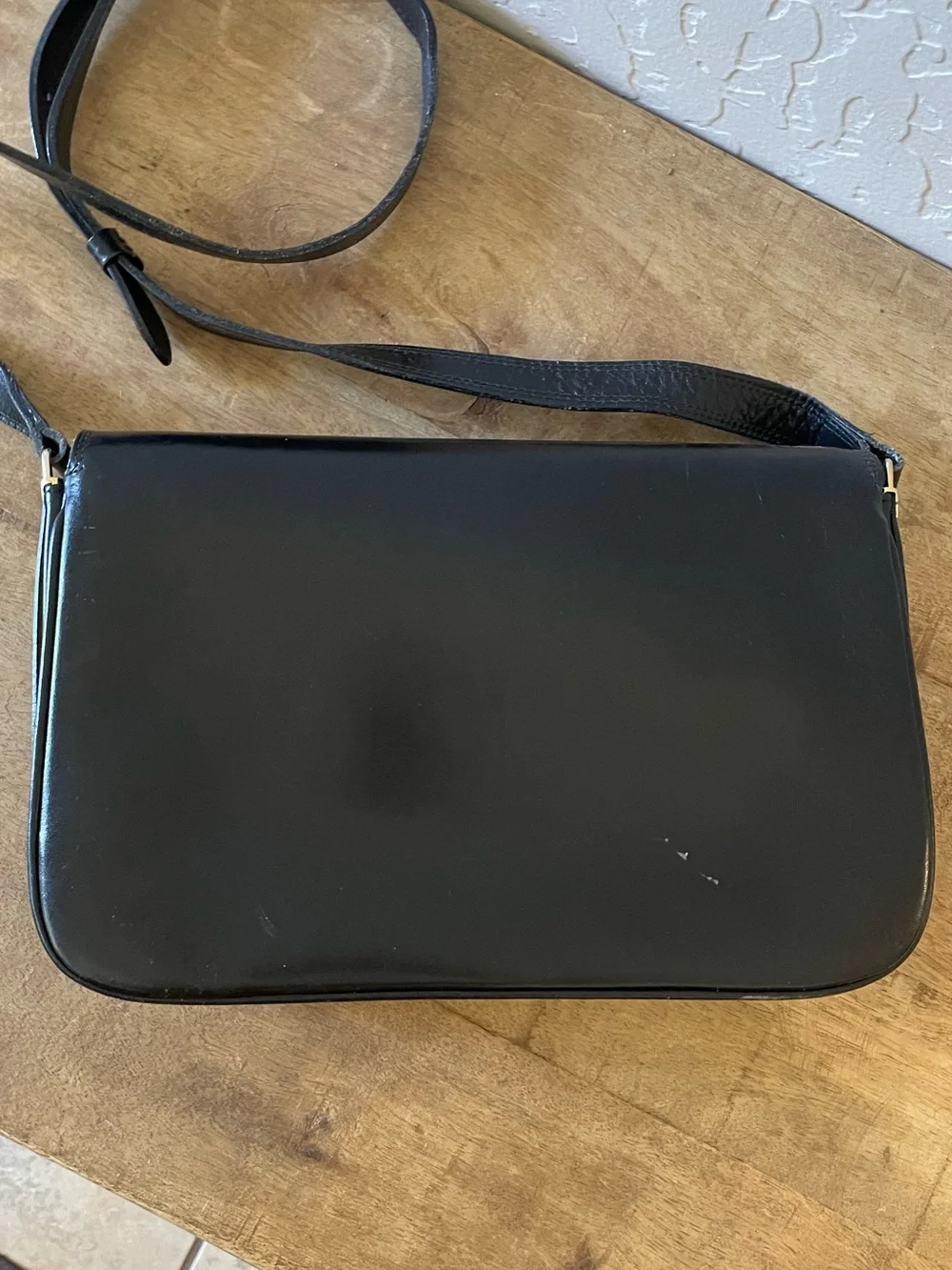 🖤Vintage Bally Italian Leather Crossbody